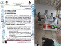 Imponen medidas rigurosas  municipios de la Sierra Norte y Valles Centrales para frenar pandemia