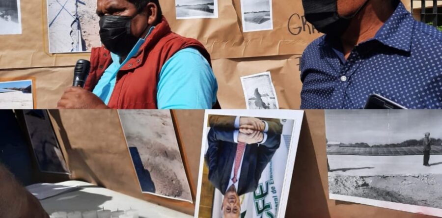 Santa María del Mar denuncian irregularidades en la construcción de la Planta Eléctrica Solar