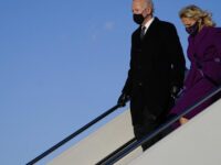 Joe Biden llega a Washington para su toma de posesión como presidente de EU