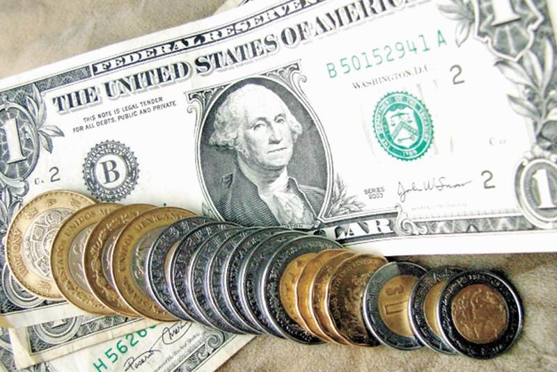 Peso avanza a 19.72 por dólar ante posible control demócrata en Senado de EU