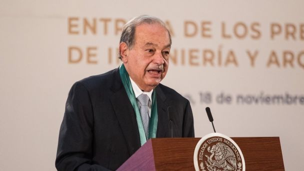Carlos Slim da positivo por Covid-19; “está muy bien”, informa su hijo