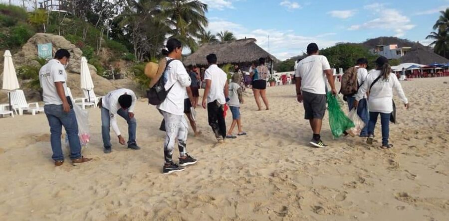 Huatulco refuerza sus medidas sanitarias por Covid-19