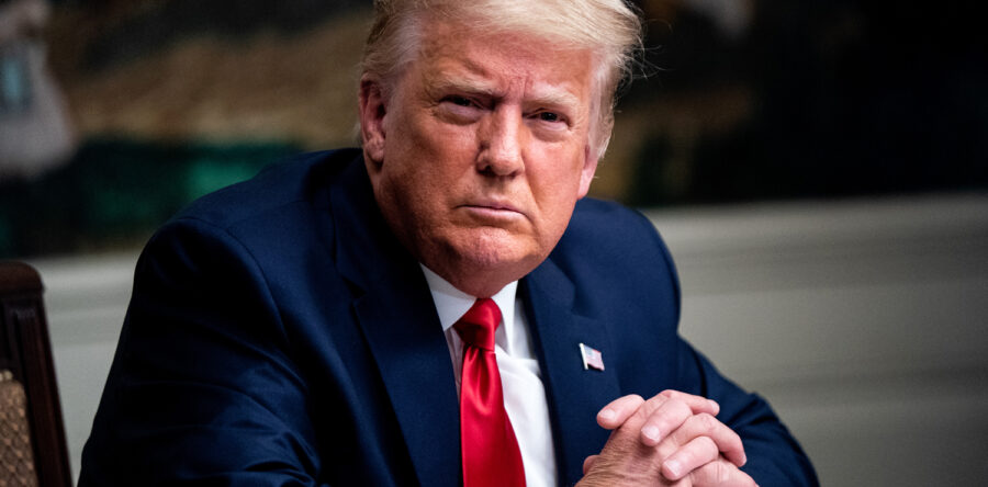 Nueva York cancela contratos con Trump tras asalto al Capitolio