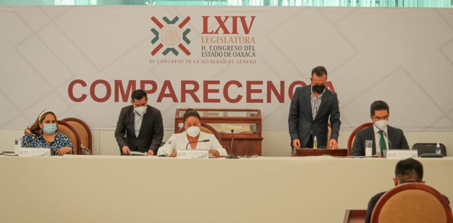 Ante la pandemia, con más obras y recursos se logra crecimiento y bienestar para Oaxaca: Javier Lazcano Vargas