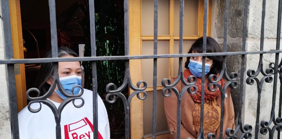 Trabajadores del Maco denunciaron que intentaron desalojarlos de este espacio cultural