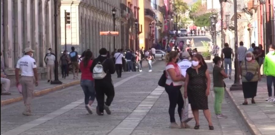 El HRAEO y el Hospital de la Niñez Oaxaqueña al 100% de su capacidad por Covid-19.