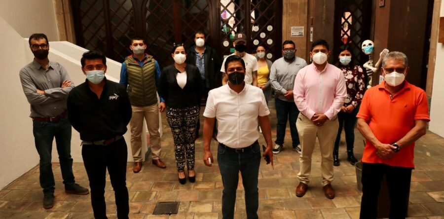 Inicia Segego jornada de capacitación permanente al sector laboral ante COVID-19