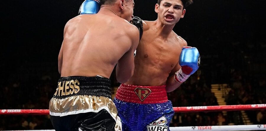 Ryan García tendrá su propio muñeco de acción con reconocida marca