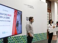CDMX sigue en semáforo rojo con plan ‘Reactivar sin Arriesgar’