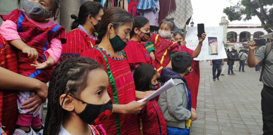 San Juan Copala se solidariza con los habitantes de Tierra Blanca