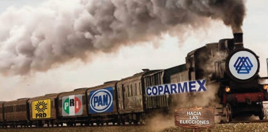 Alianza PRI-PAN-PRD, bajo la gestión de Coparmex y el neoliberalismo salinista: Carlos Ramírez