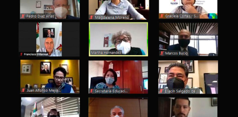 Participa Director General del IEEPO en Reunión Nacional de Autoridades Educativas