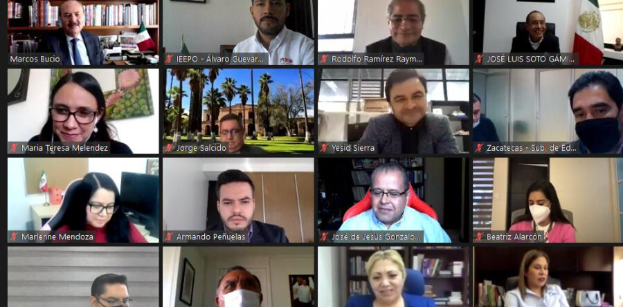 Coordinación entre SEP y el IEEPO beneficia a estudiantes, magisterio y sus familias