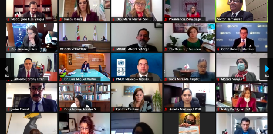 Recibe Ayuntamiento de Oaxaca reconocimiento por segundo lugar del Premio a la Innovación en Transparencia 2020