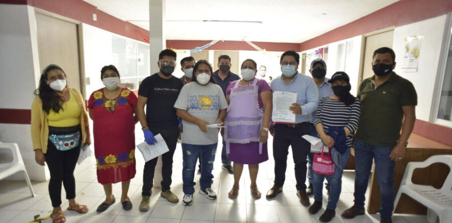 Genera Ayuntamiento de Oaxaca condiciones para el avance de obras en el Mercado de Abasto