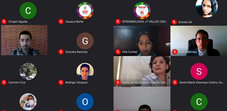 Comparte Ayuntamiento de Oaxaca experiencias sobre acciones contra la pandemia de COVID-19