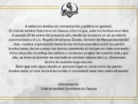 Se queda sin trabajo presunto responsable del accidente en Av. Universidad