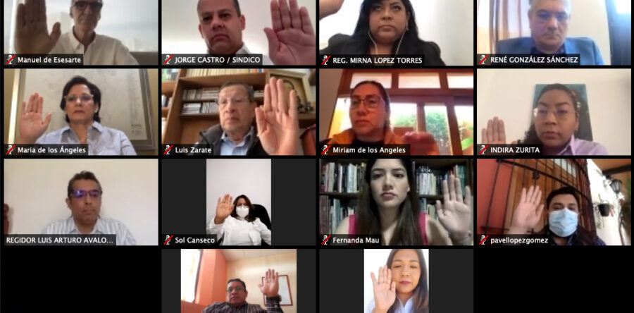 Aprueba Cabildo de Oaxaca licencia indefinida a agente municipal de San Martín Mexicapam