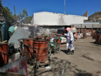 Ayuntamiento de Oaxaca de Juárez sanea y desinfecta áreas esenciales de trabajo