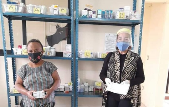 Continúa el DIF Municipal apoyando a familias capitalinas con medicamentos gratuitos