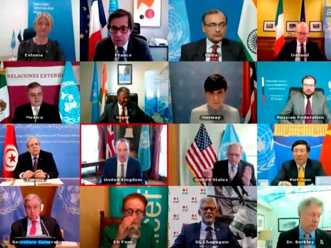 Ante ONU, México llama a evitar acaparar vacunas