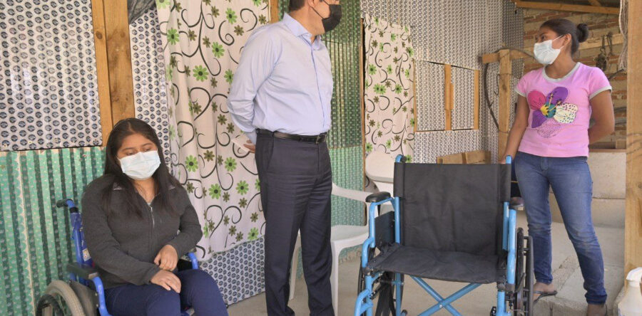 Refrenda Ayuntamiento de Oaxaca de Juárez apoyo a los sectores más desprotegidos