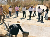 En Guadalupe Victoria, amplía Ayuntamiento de Oaxaca de Juárez red de drenaje sanitario