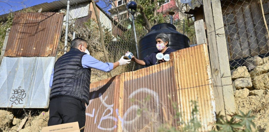 Refrenda Ayuntamiento de Oaxaca de Juárez apoyo a la niñez en la emergencia sanitaria