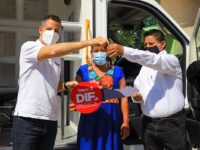 Santa María y San Miguel Chimalapa reciben apoyos en Salud y asistencia social