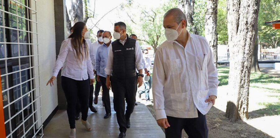 Reafirma AMH compromiso con la educación; inicia construcción de la Escuela Judicial en Oaxaca