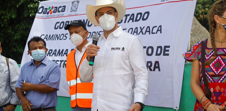 Ofrece Murat Hinojosa un gobierno cercano a la gente; arranca obras en la Cuenca y entrega apoyos