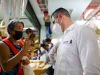 Entrega AMH apoyos al campo, sector social, seguridad y supervisa obras de infraestructura hídrica en Tuxtepec