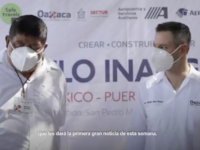 Oaxaca crea, construye y crece, resultados del INEGI lo demuestran: AMH