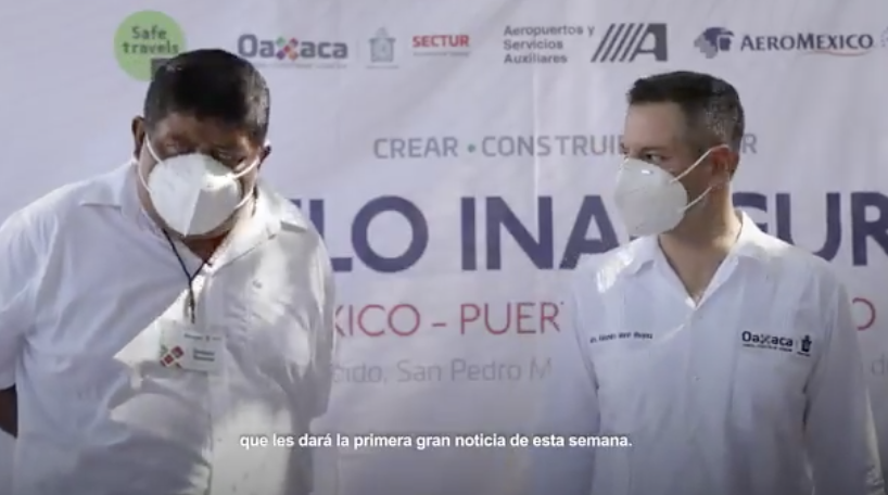 Oaxaca crea, construye y crece, resultados del INEGI lo demuestran: AMH