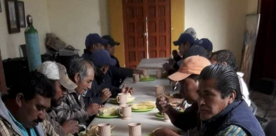 Festejan autoridades de Yolomécatl día de la Candelaria con tamaliza