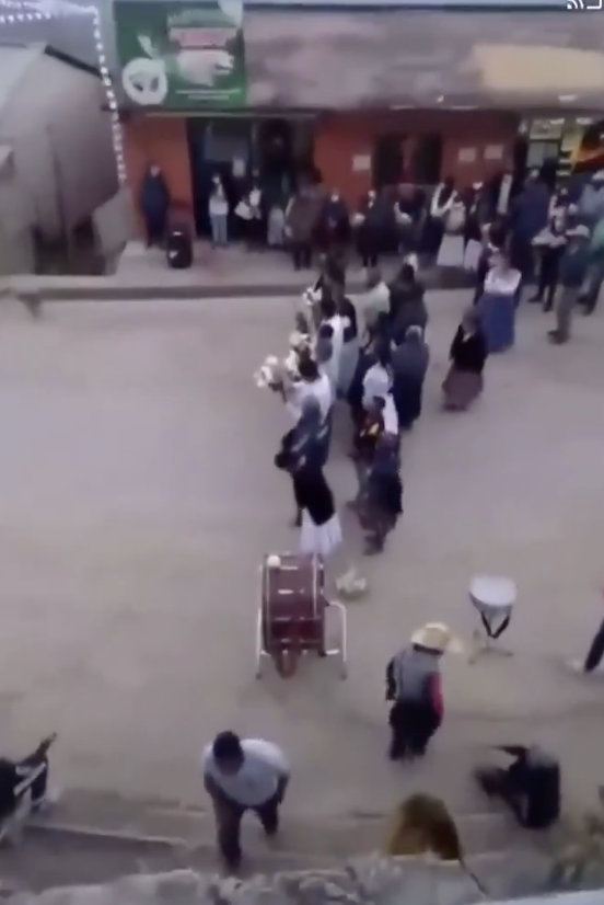 Asunción Cacalotepec celebra el primer viernes de cuaresma