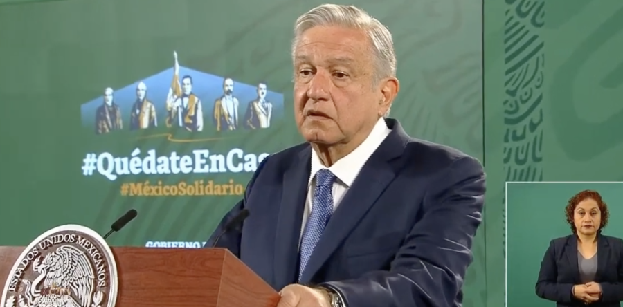 AMLO justifica giras en estados con elección para renovar gubernatura