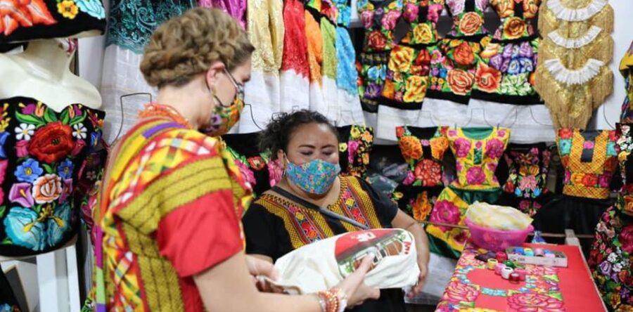 Las 8 regiones cuentan con el respaldo del Gobernador Alejandro Murat: IMM