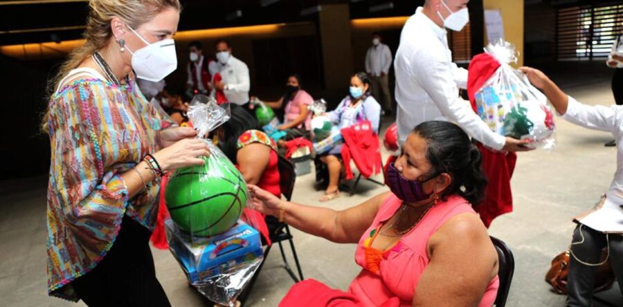 DIF Estatal Oaxaca mantiene su compromiso con las familias oaxaqueñas