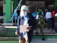 Inicia el proceso de inmunización contra el coronavirus en adultos mayores en San Antonio de la Cal y Tlacolula