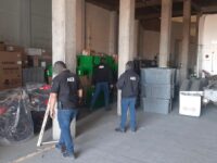Tras cateo en San Jacinto Amilpas, aseguramos tracto camión con mercancía robada de la empresa Coppel: Fiscalía General
