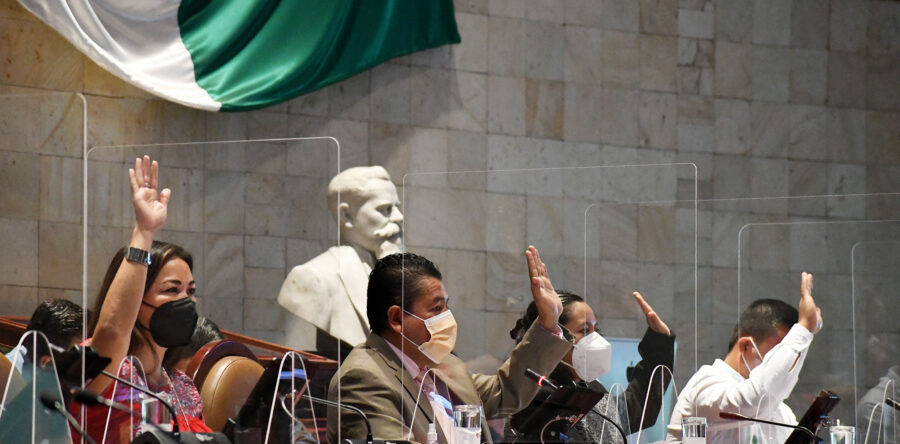 Pide 64 Legislatura, agilizar mecanismos de respuesta a incendios forestales