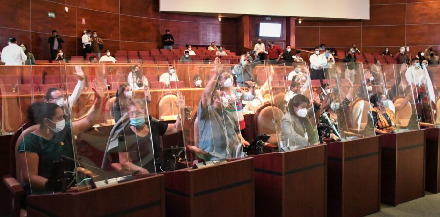 Seguridad para el personal de salud, una preocupación para la LXIV Legislatura de Oaxaca