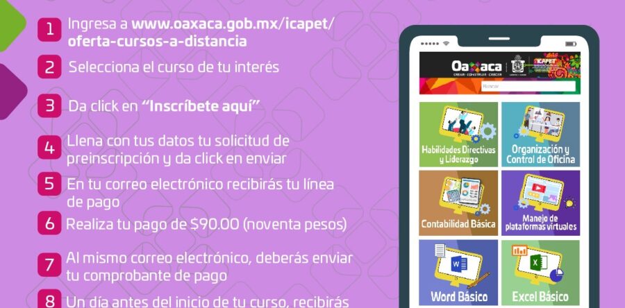 Inicia Icapet cursos a distancia 2021