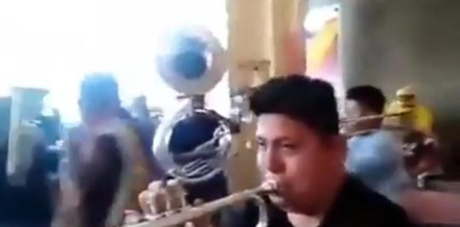 Realizan Carnaval en Ahuehuetitlán en plena pandemia por Covid-19