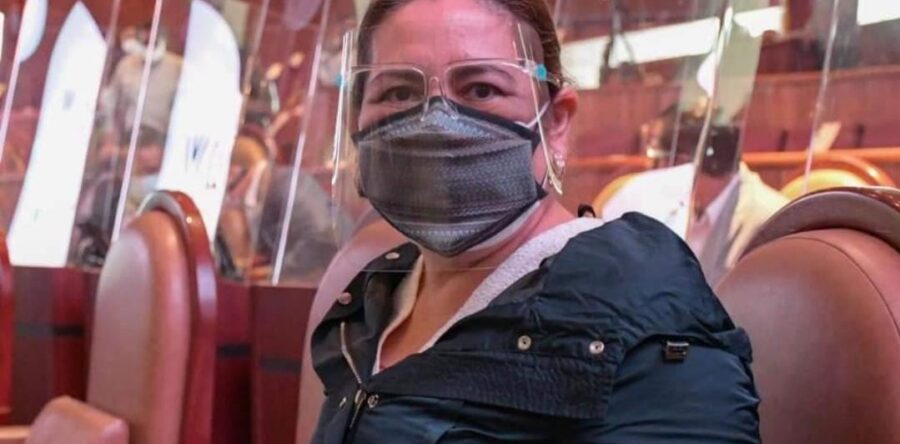 Donará Marichuy Mendoza la mitad de su dieta a la Cruz Roja en Tuxtepec