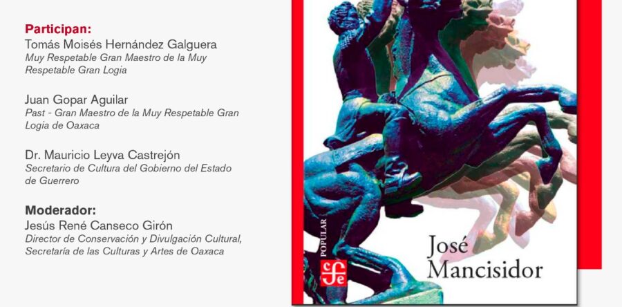 Invita Seculta a la presentación del libro “Vicente Guerrero: el carácter” del autor José Mancisidor