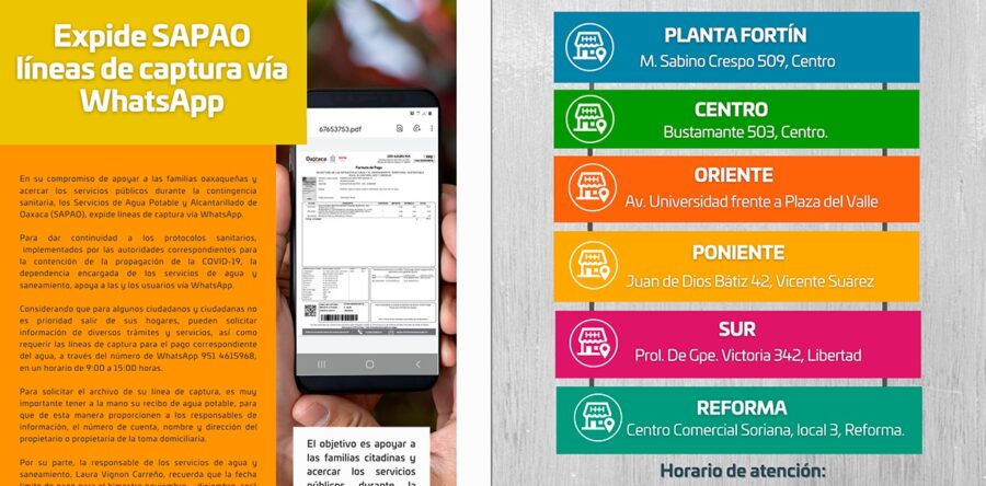 Disponible edición digital #11 de la Gaceta Informativa: SAPAO