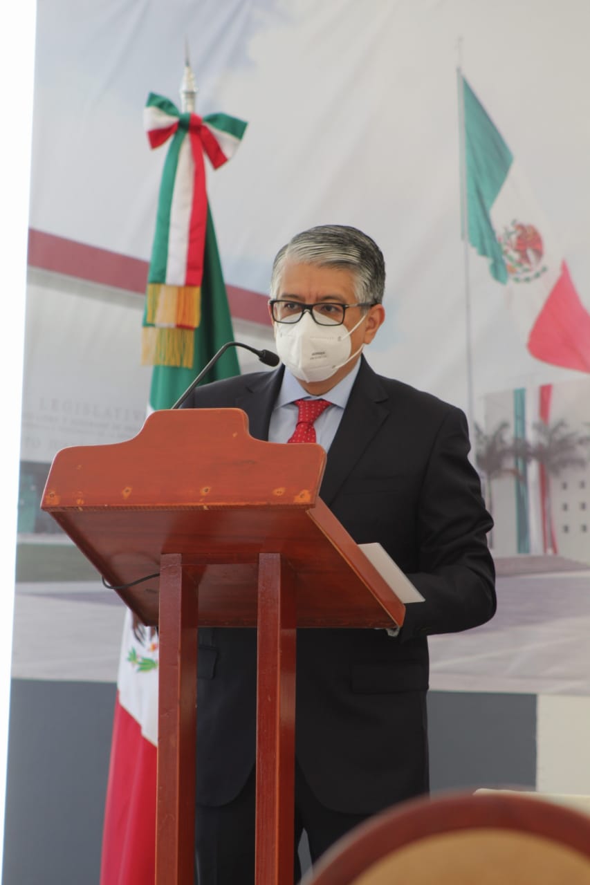 Contraloría de Oaxaca trabaja para reforzar la legalidad y transparencia: Díaz Navarro