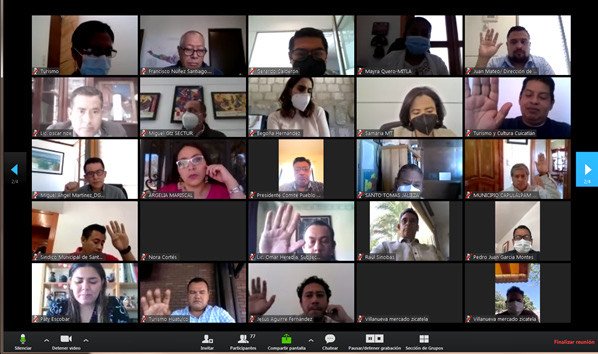 Consejo Consultivo de Turismo trabaja con autoridades municipales para reactivación de destinos